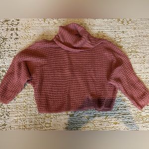 Express Mauve sweater XL